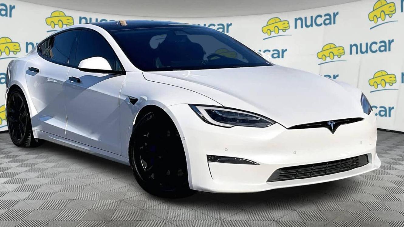 TESLA MODEL S 2021 5YJSA1E61MF439093 image